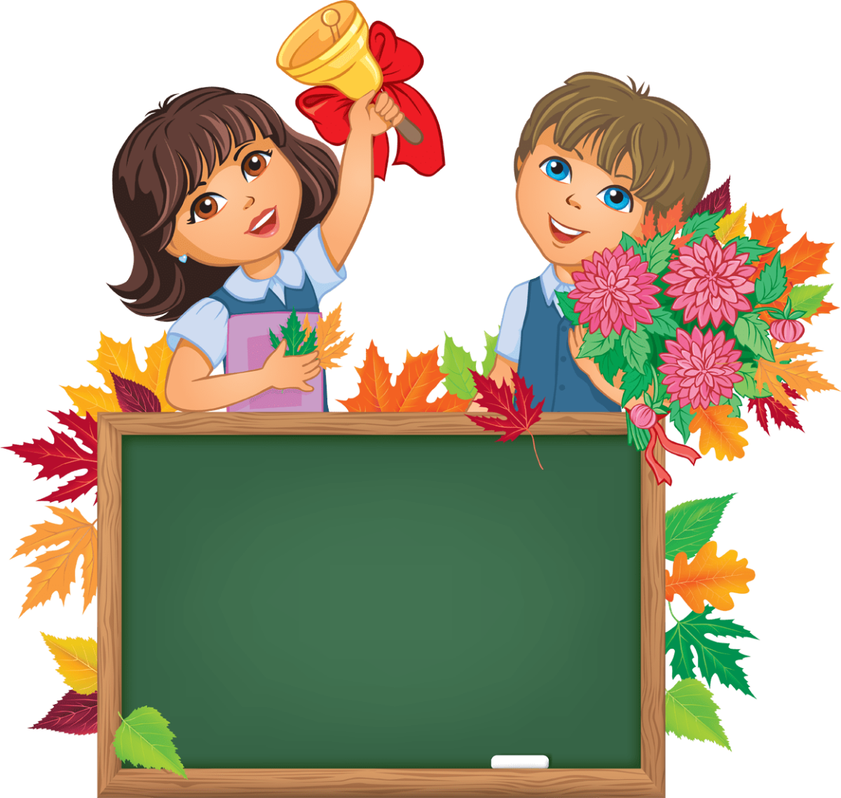 Первоклассник рисунок