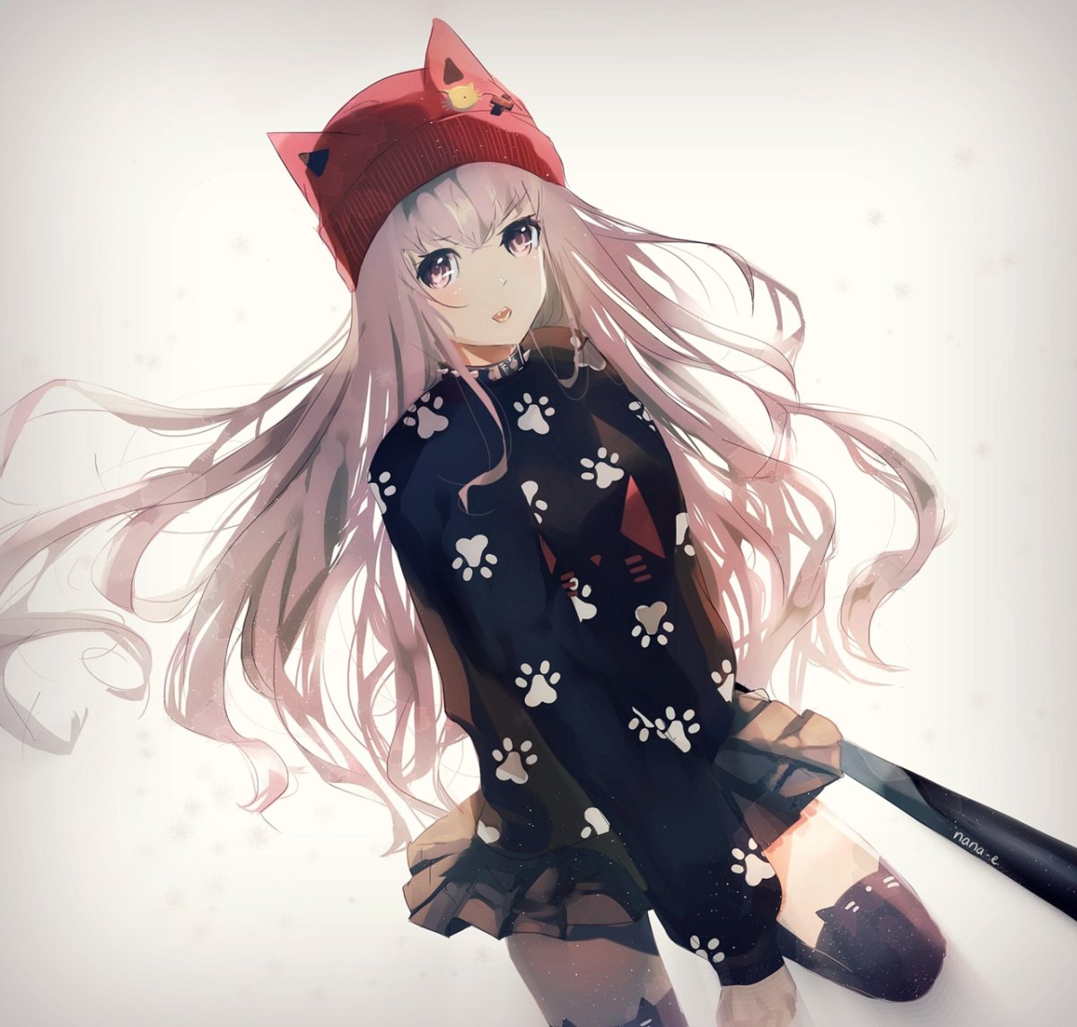 Аниме с сердечками на голове