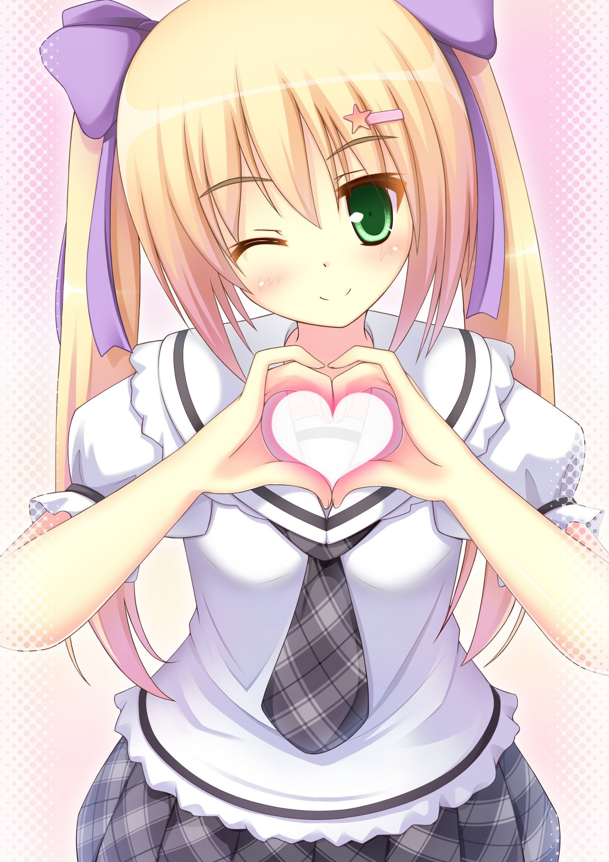 Милые аниме девочки