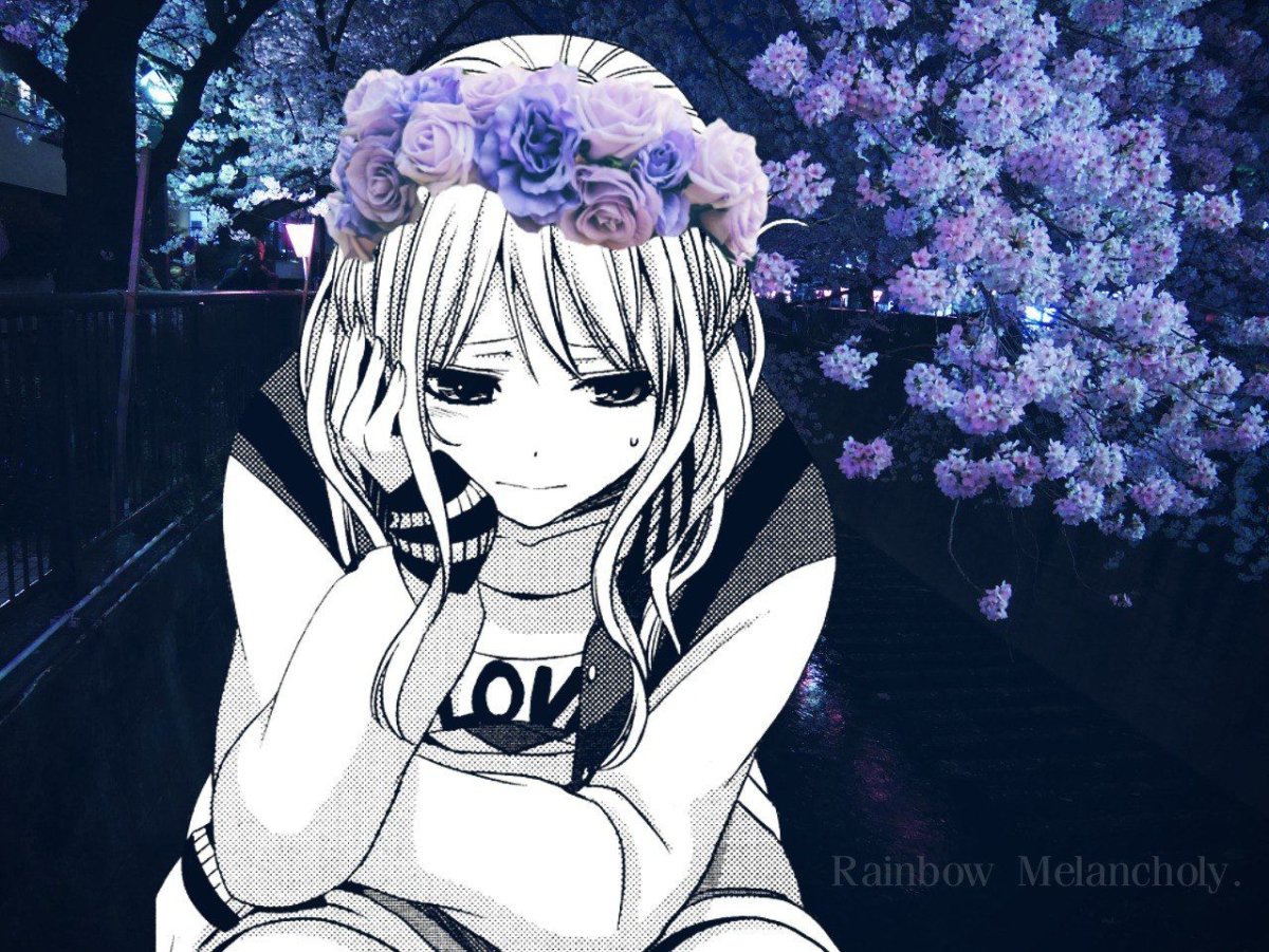 Анимешники ава на группу