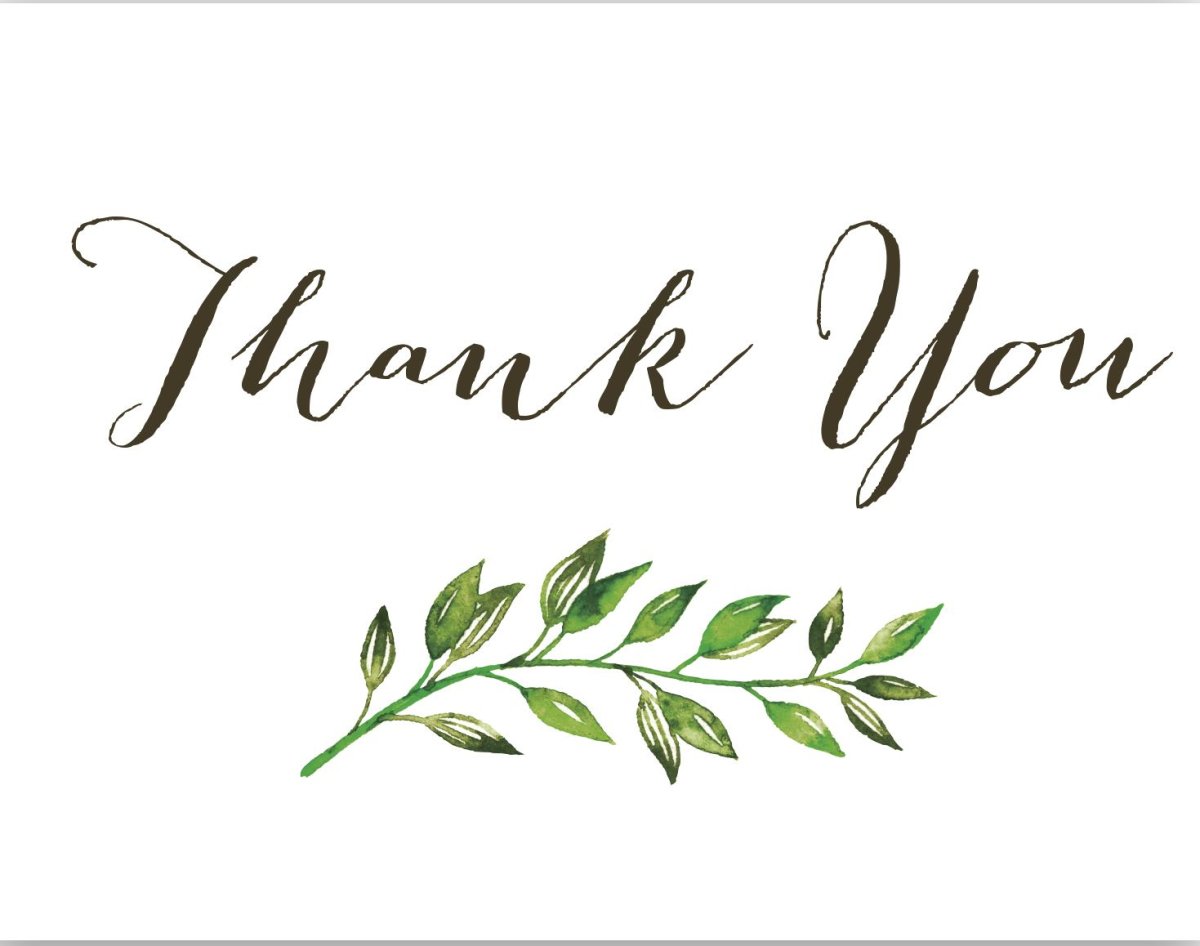 Визитка благодарность за покупку