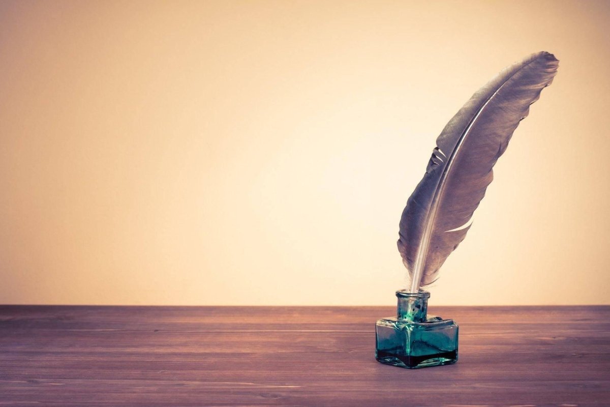 Перо писателя