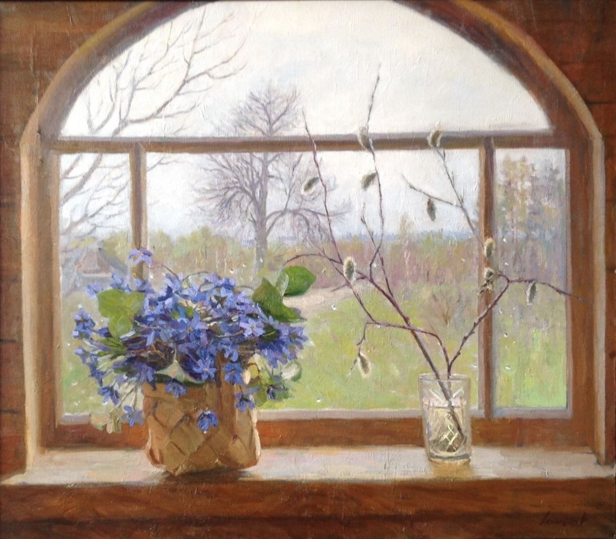 Анна Петунова акварели