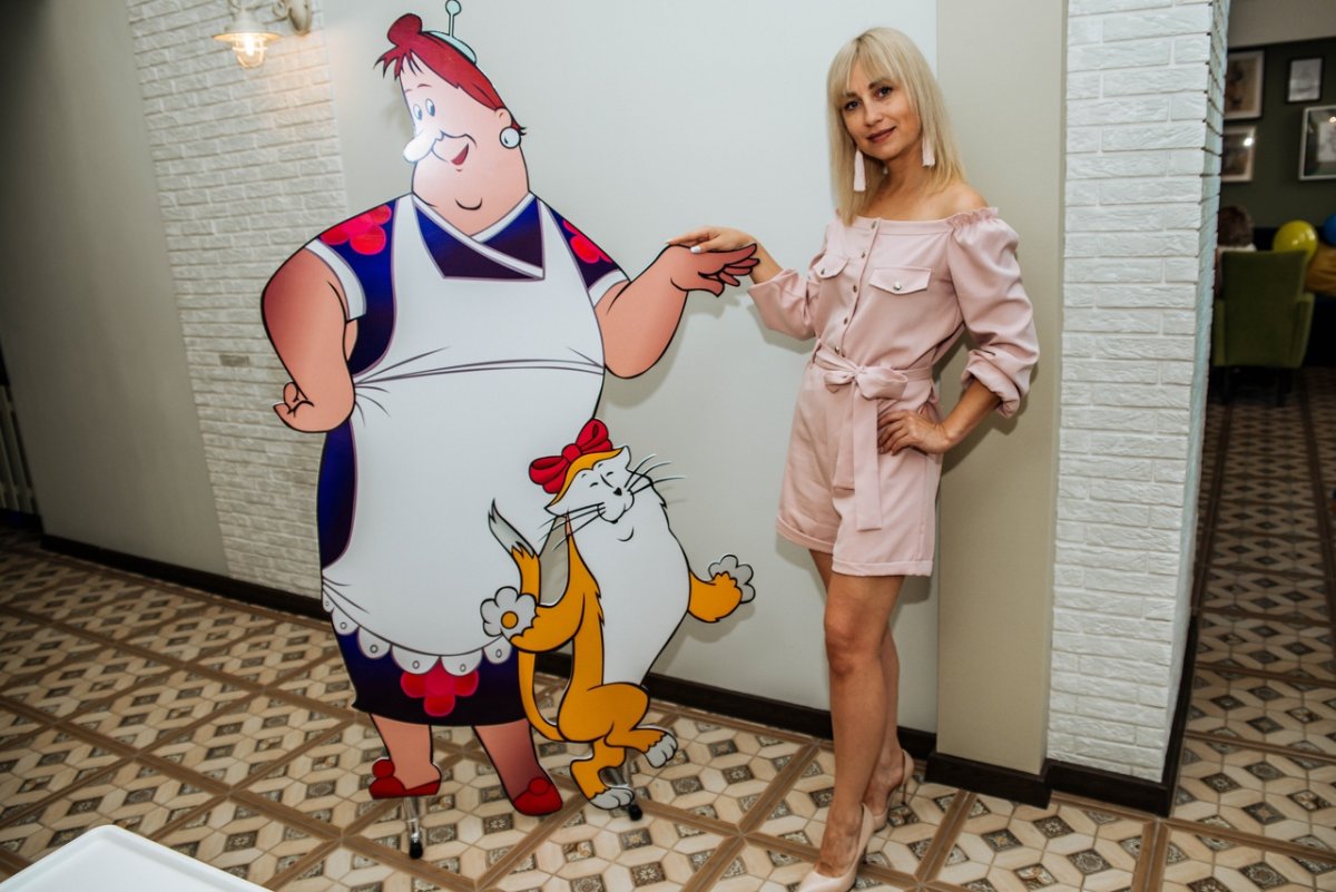 Фрекен бок и Матильда