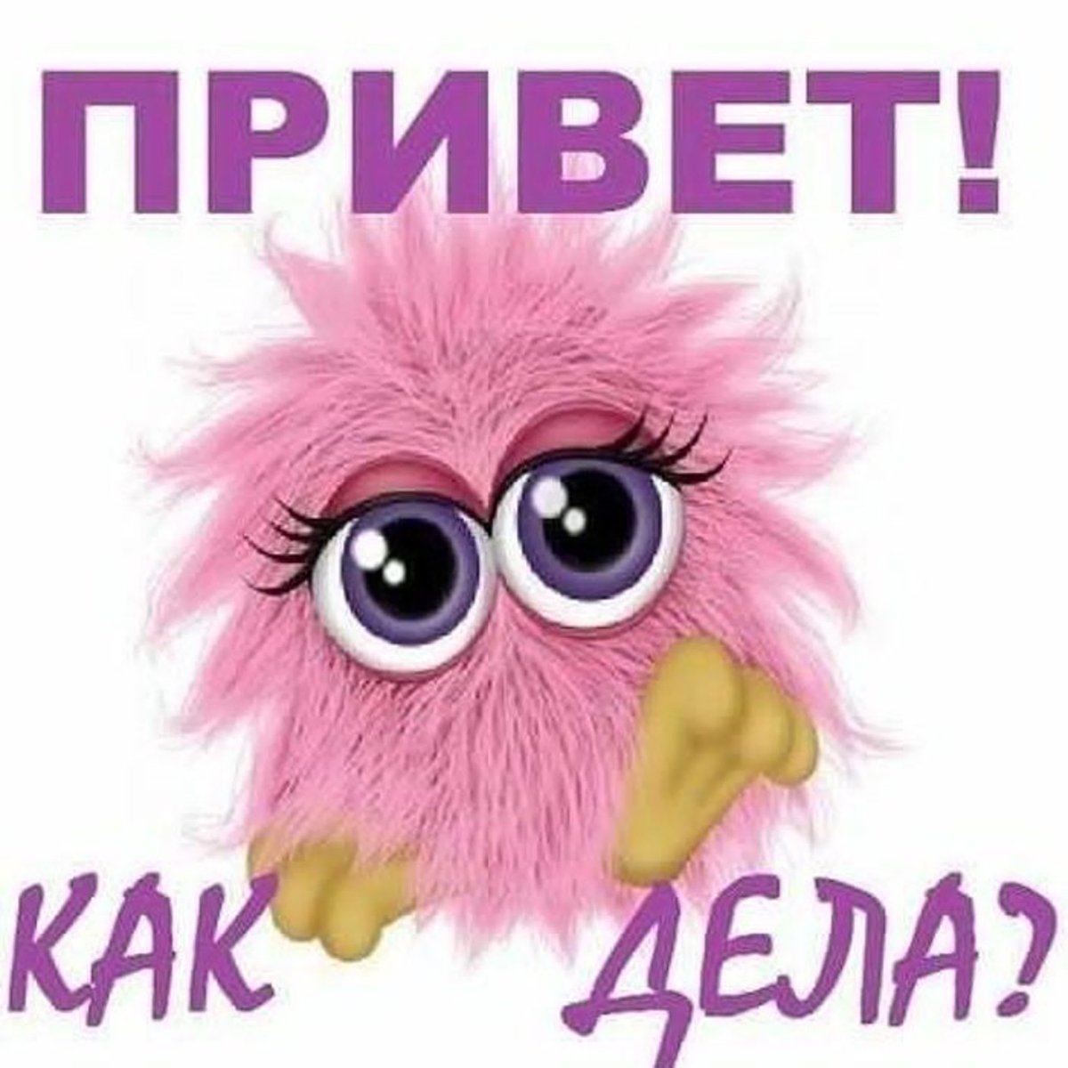 Милый котик арт