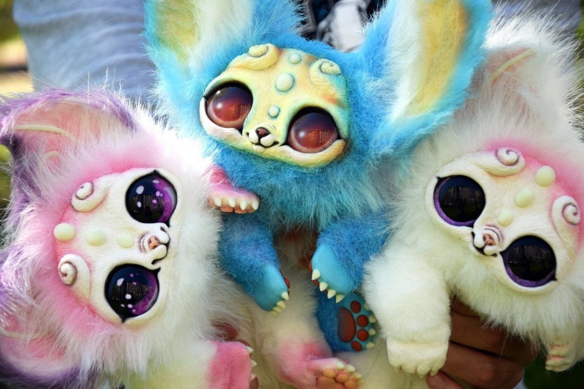 Идеи для рисунков тема пушистики