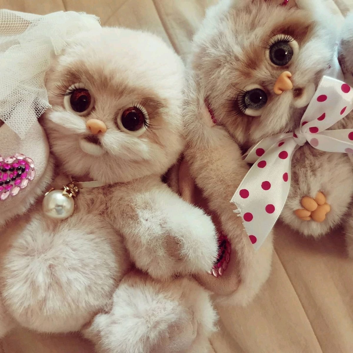 Грустный Пушистик