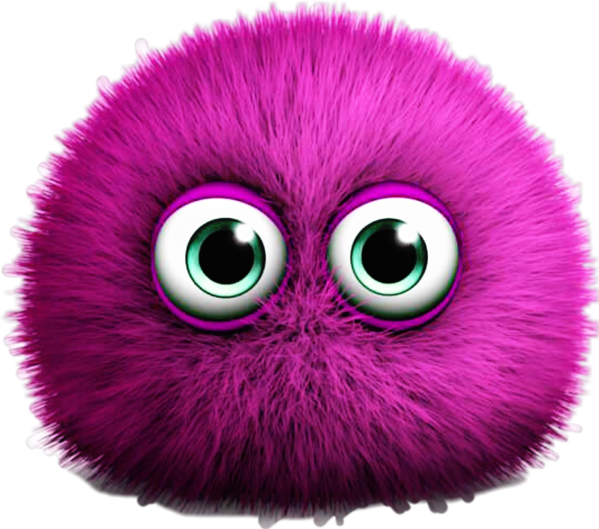 Брелок Пушистик