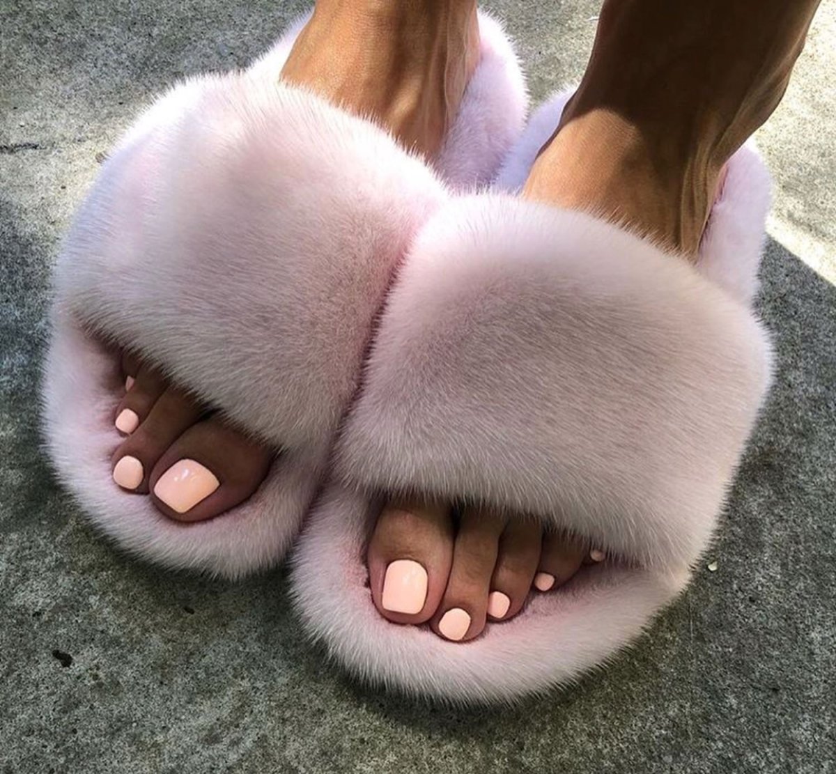 Милый розовый котенок