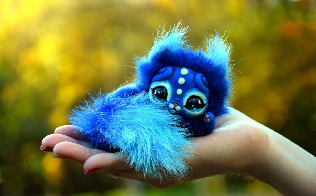 Розовый Пушистик