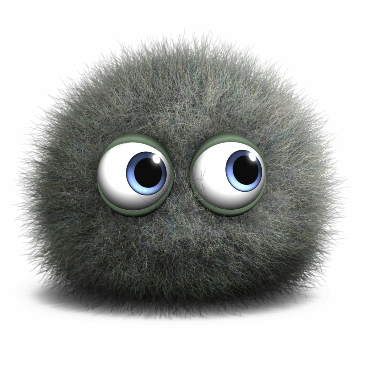 Мини Пушистик потеряшка Scruff Luvs Babies