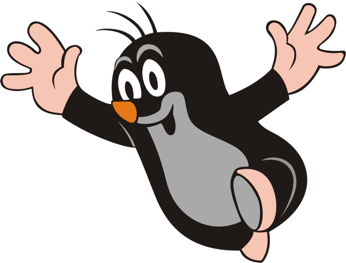 Крот в каске