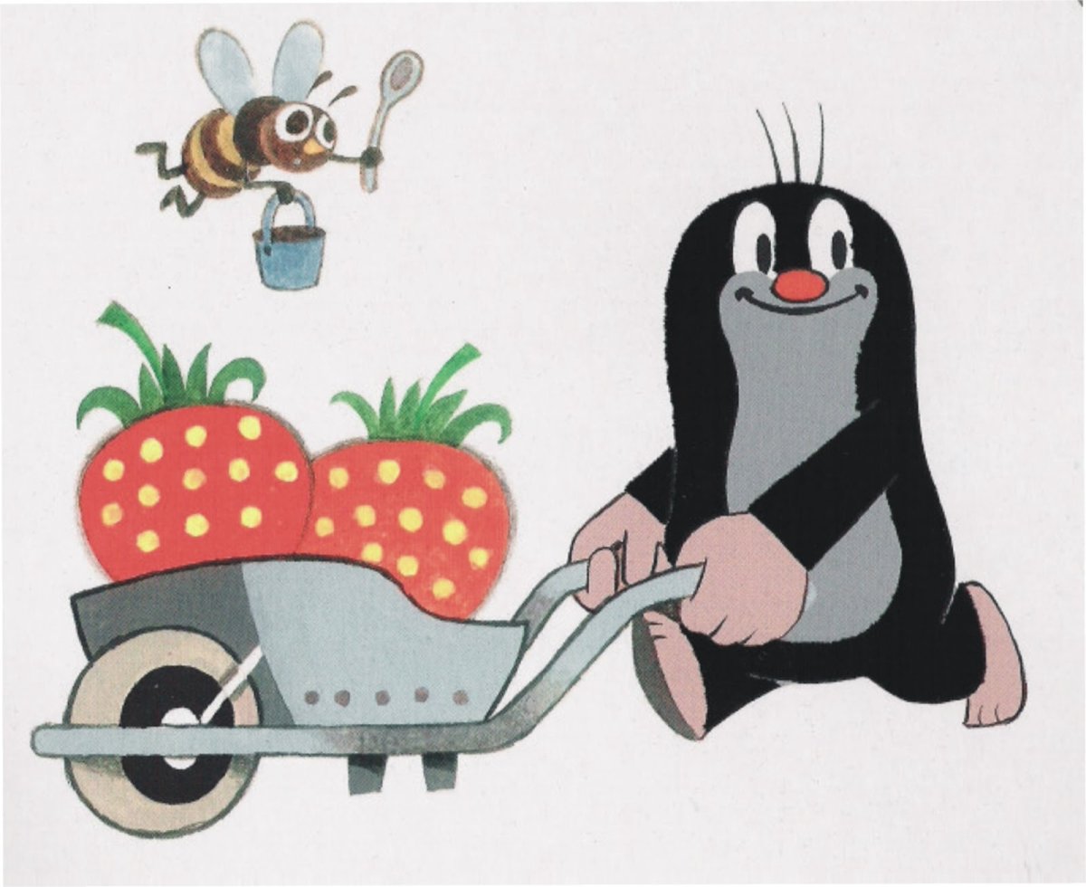 Мультик про крота чешский