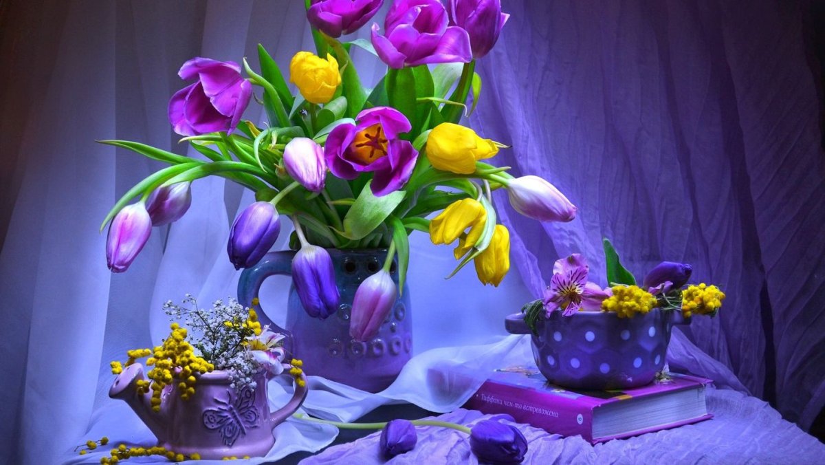 Доброго весеннего вечера