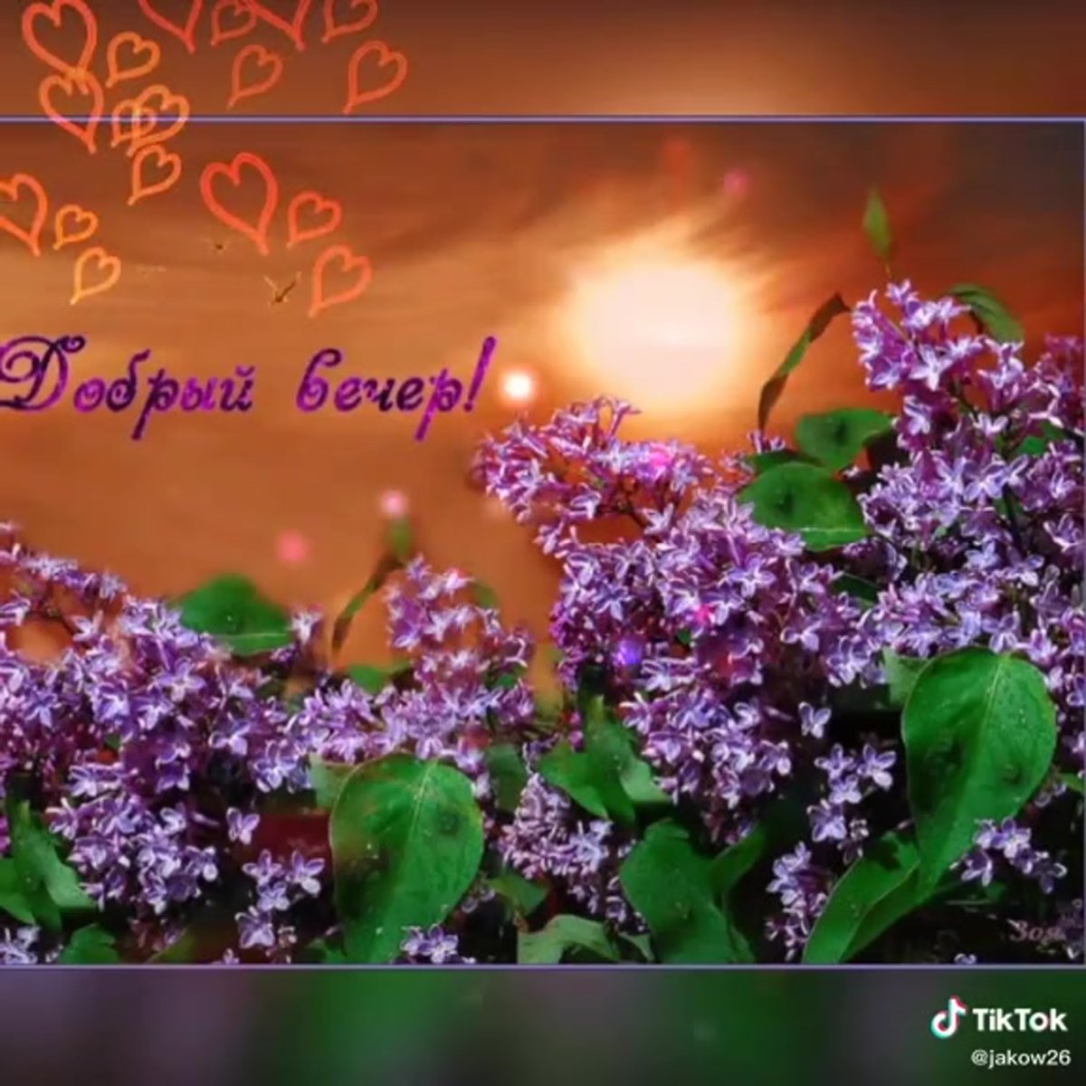 Доброго майского вечера