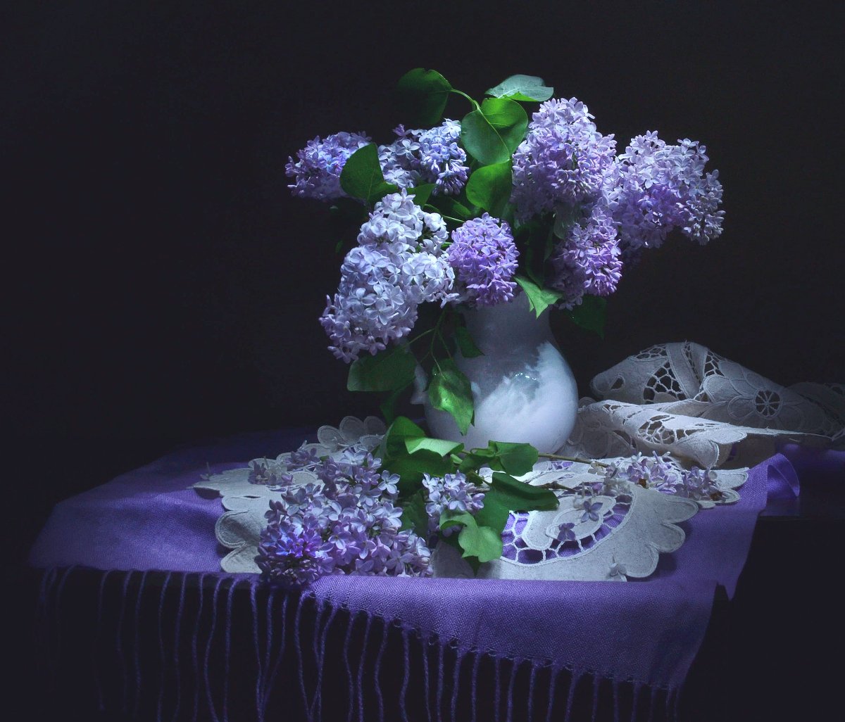 Спокойный натюрморт