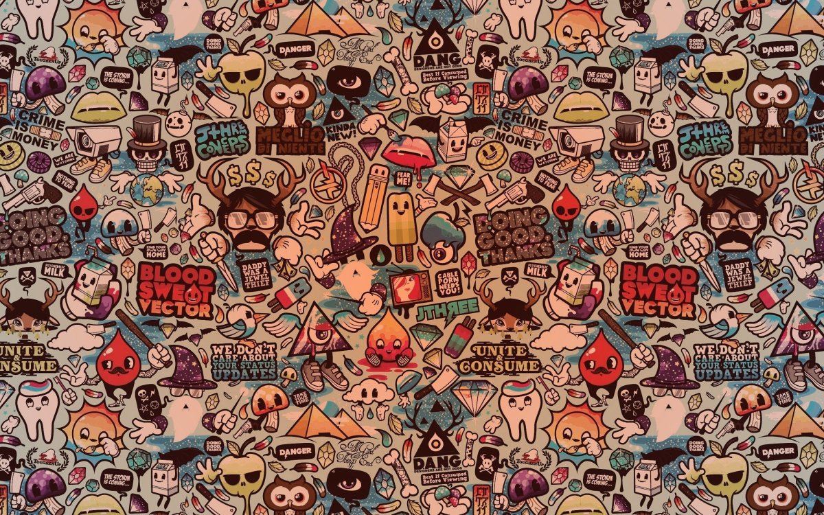 Картинки на рабочий стол мультяшные