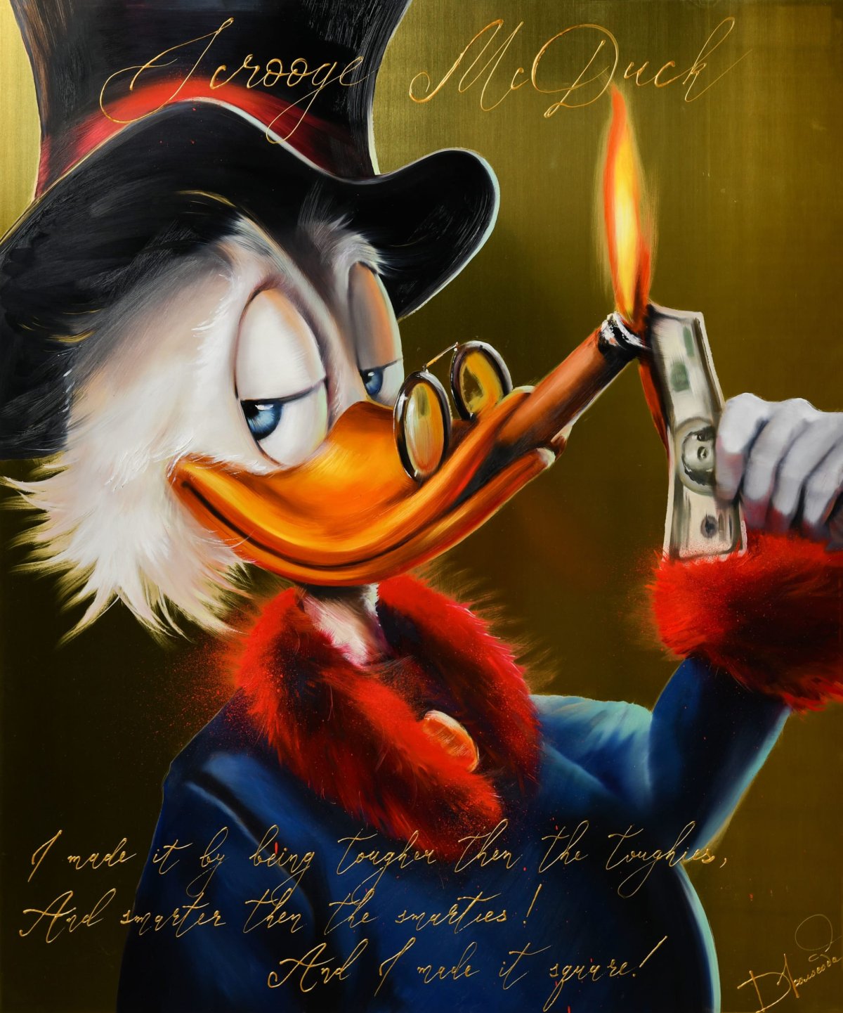 Скрудж макдак арт