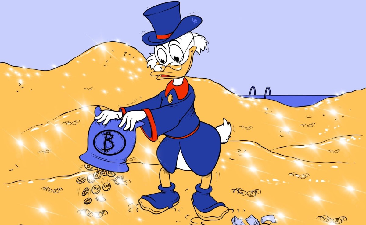 Мистер Скрудж макдак