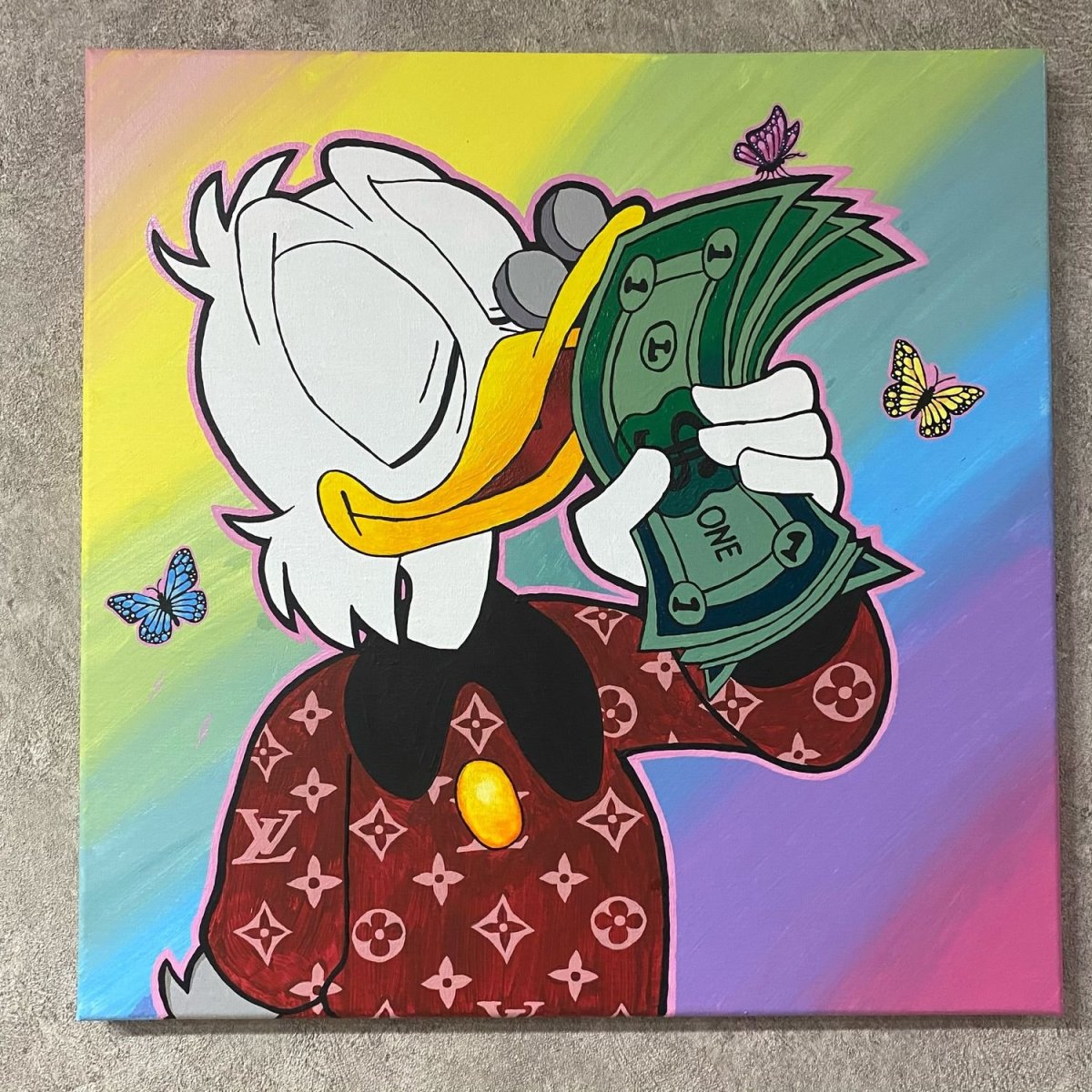 Дональд дак и Скрудж