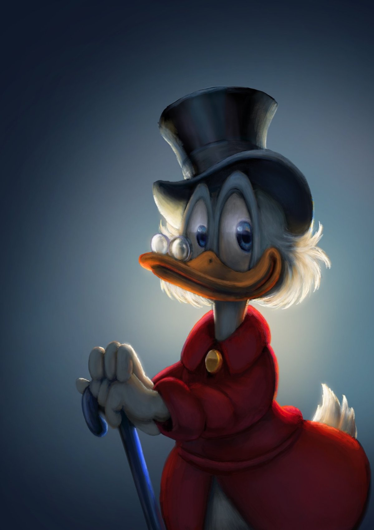 Скрудж макдак