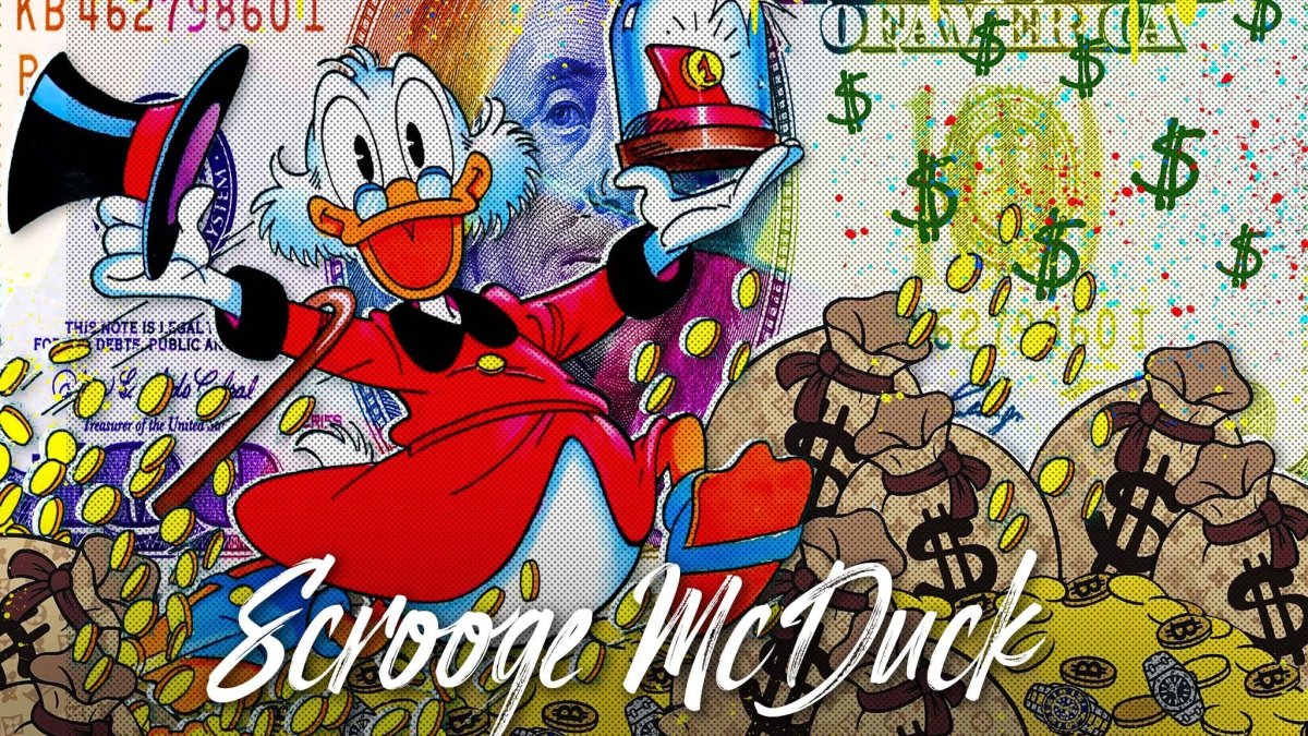 Скрудж макдак