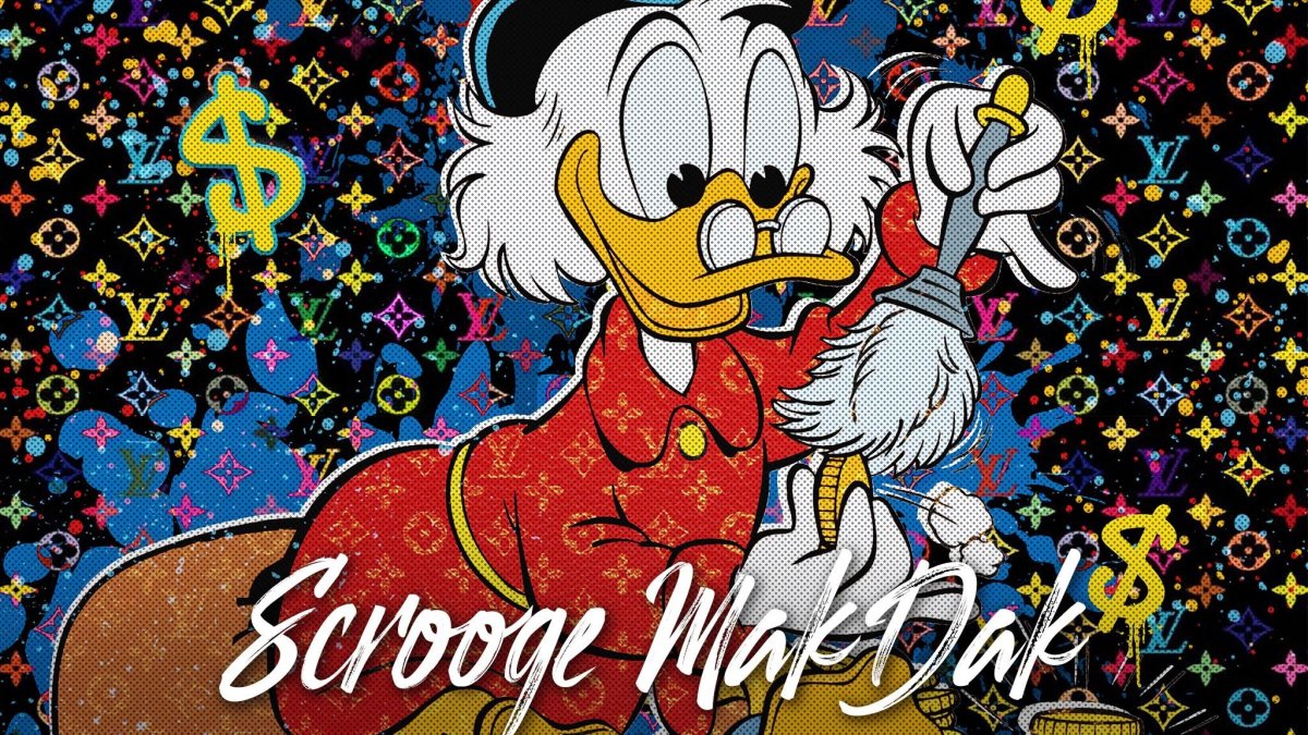 Скрудж макдак арт