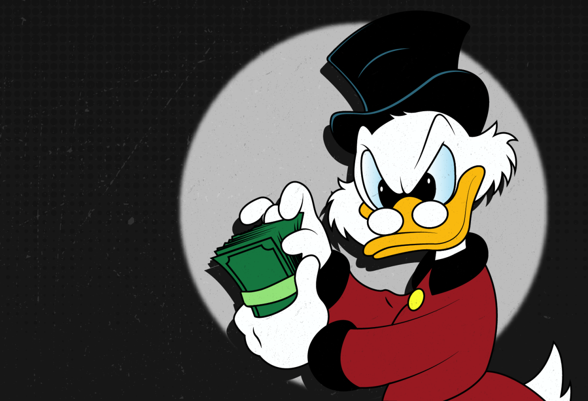 Скрудж макдак и деньги мультфильм 1967