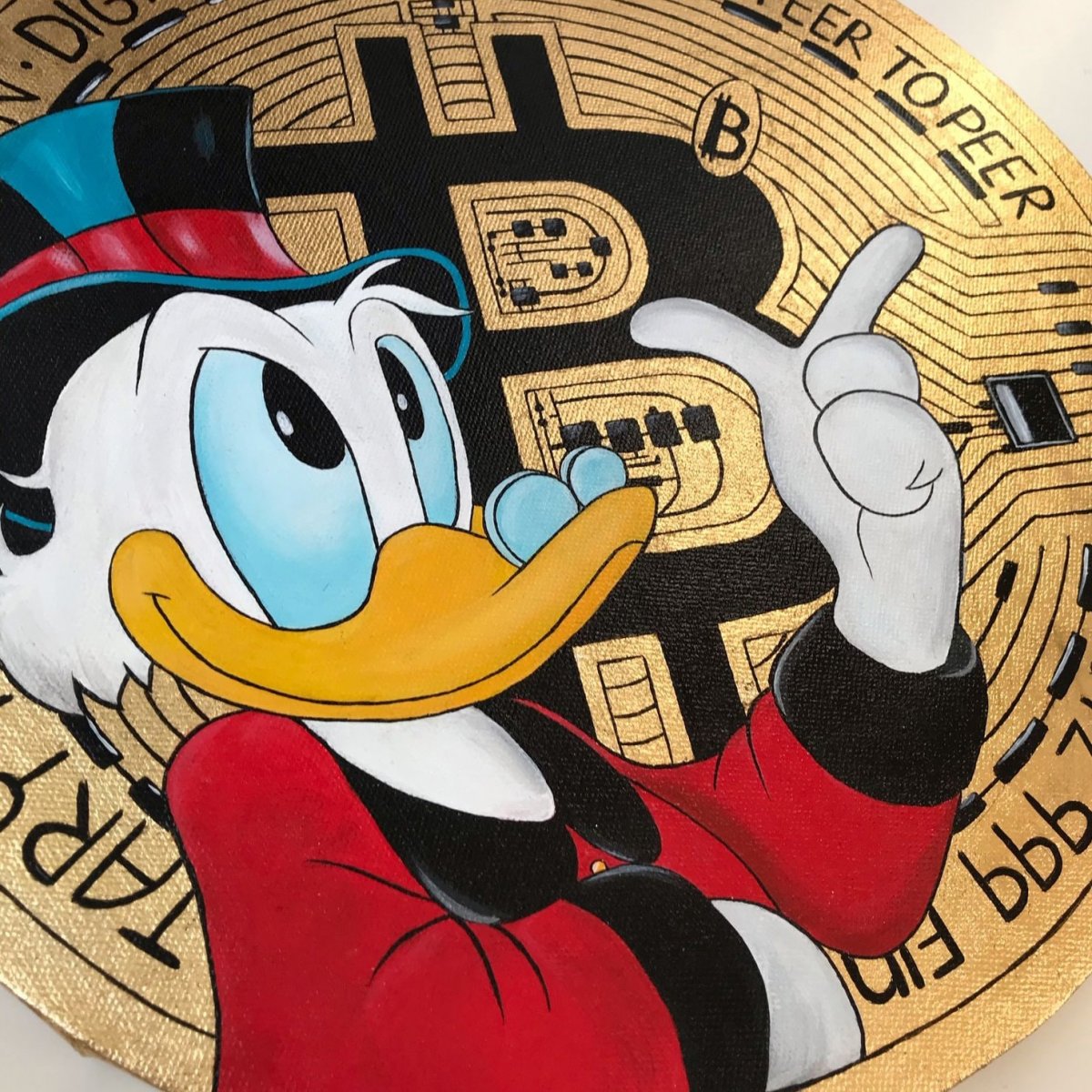 Дональд дак и Скрудж макдак