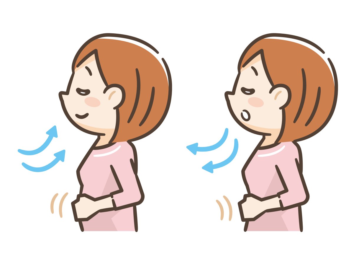 Дышать рисунок