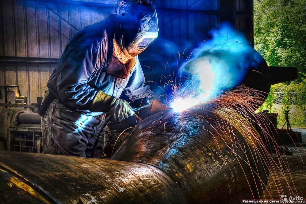 Бородай сварщица Екатерина