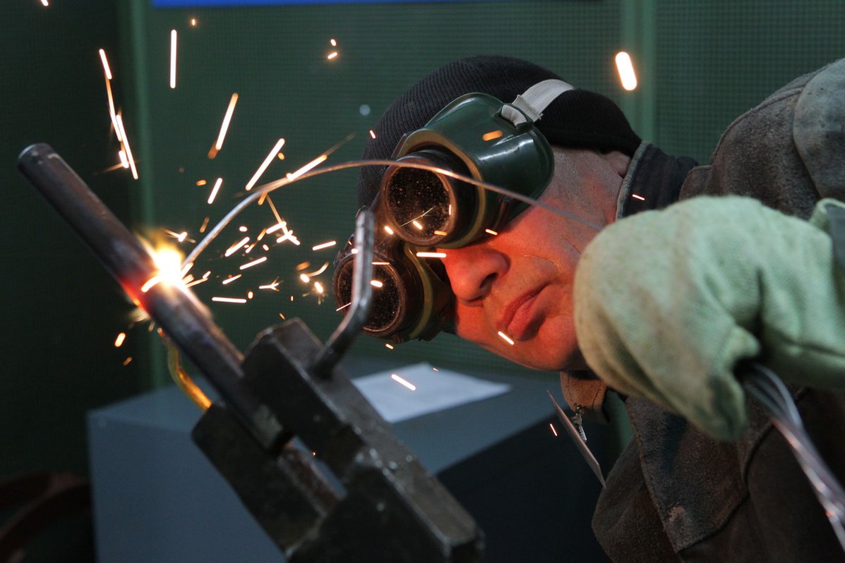 Веселый сварщик