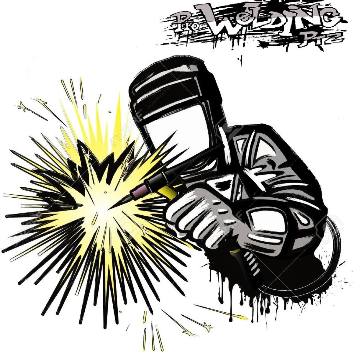 Обезьяна сварщик