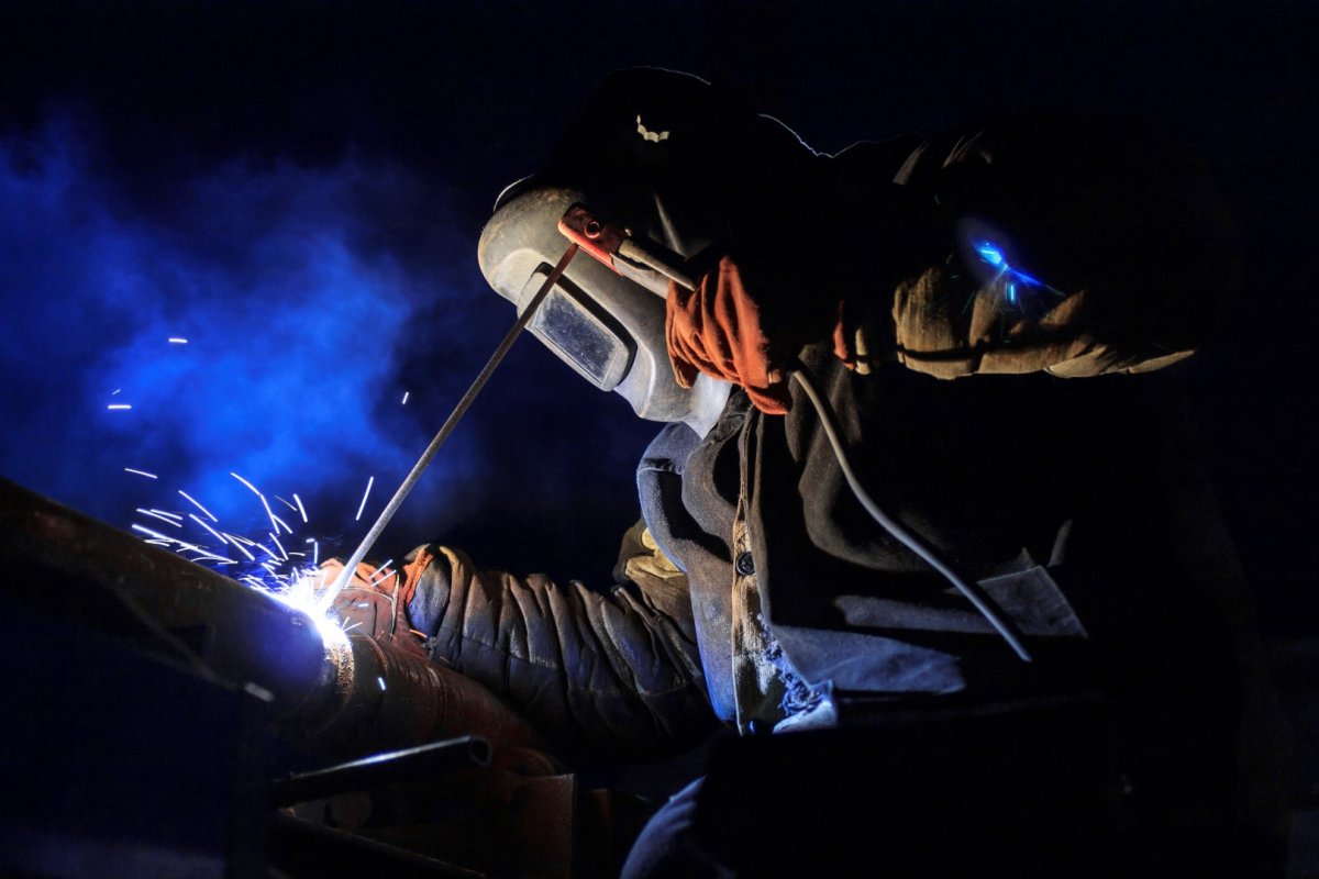 Сварщик арт