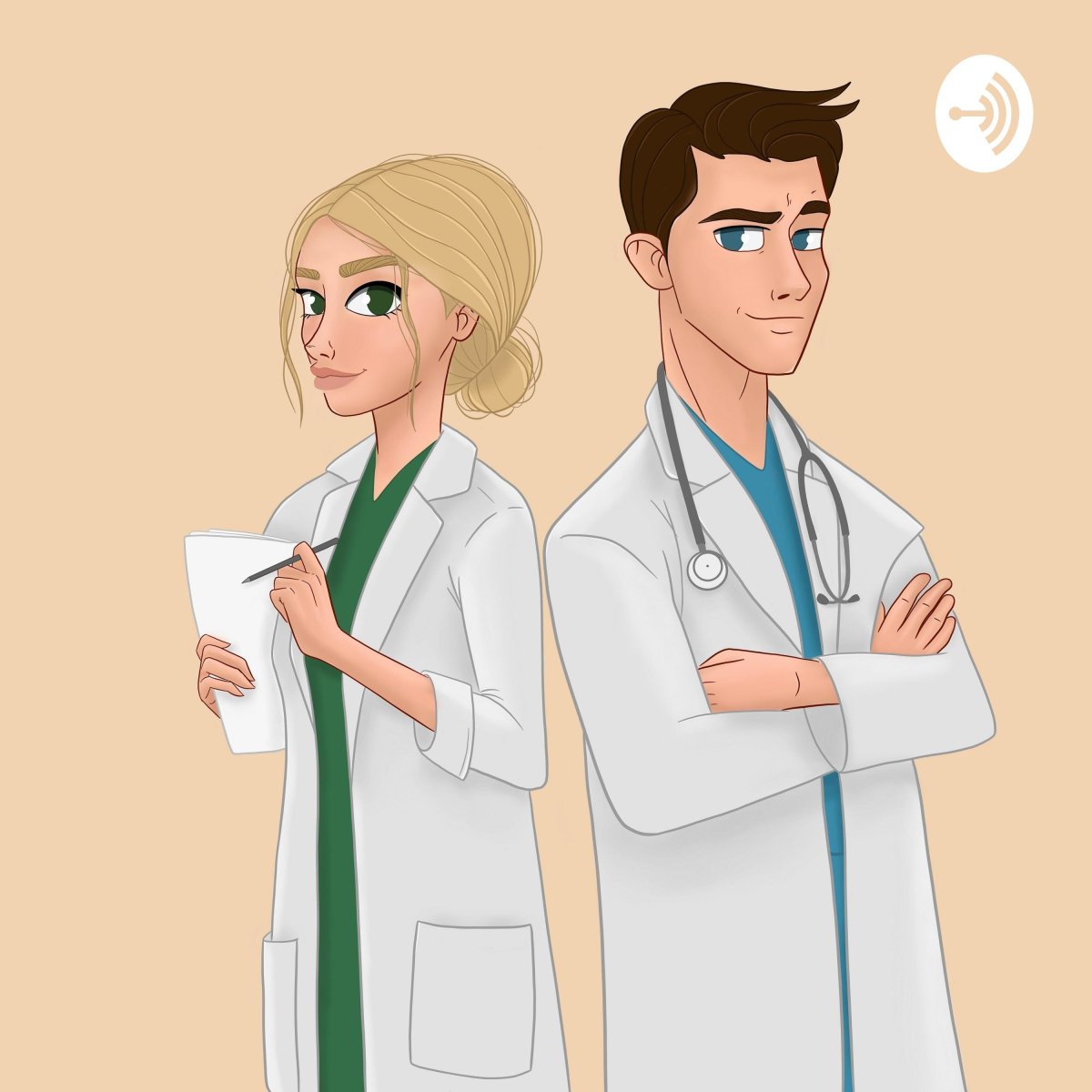 Врач иллюстрация