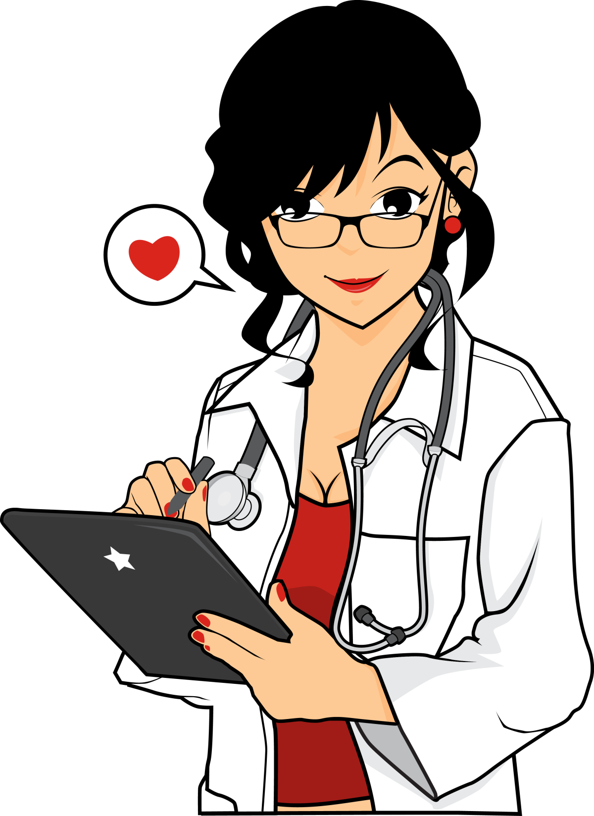 Медсестра мультяшная