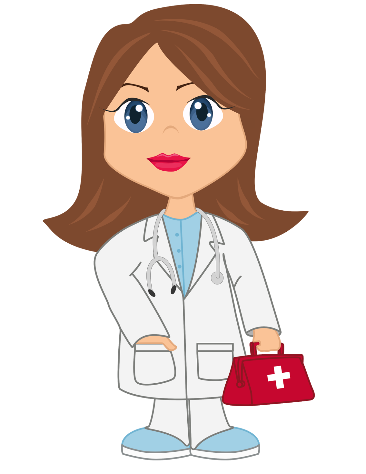 Врач мультяшка