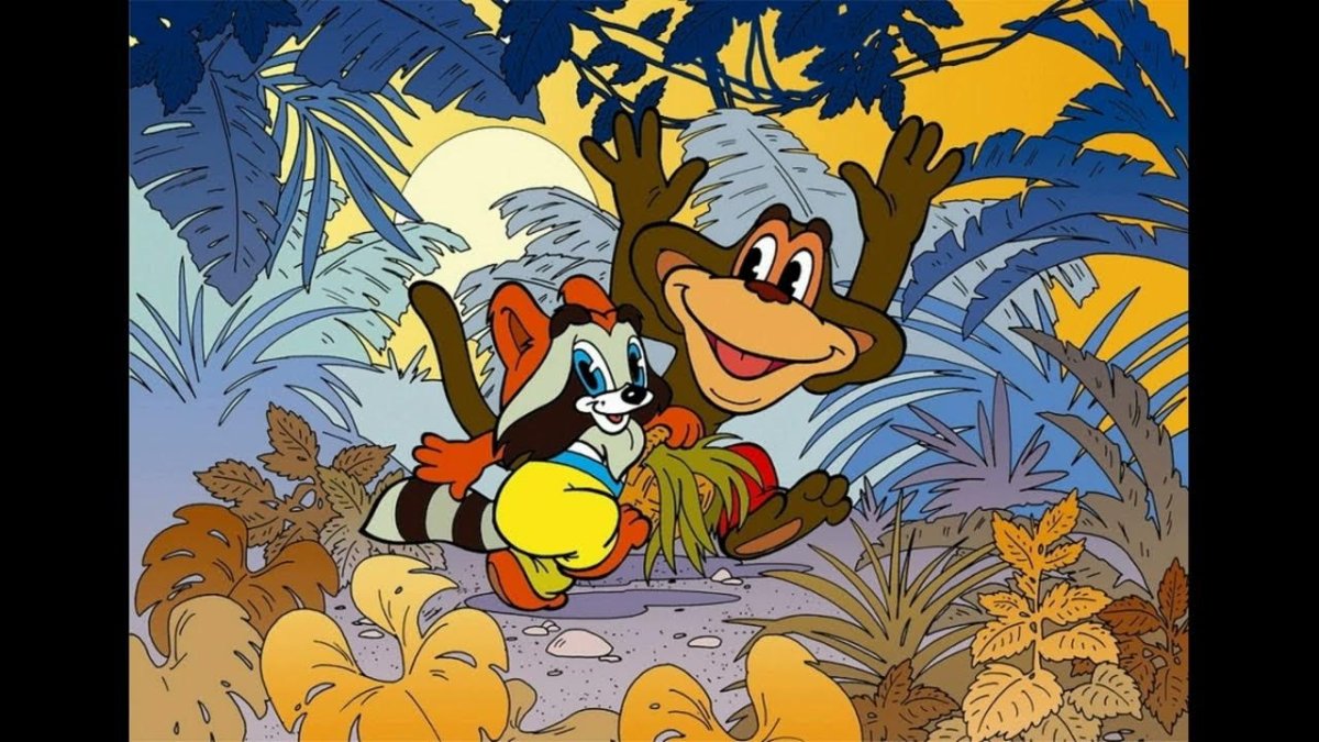 Крошка енот Союзмультфильм 1974