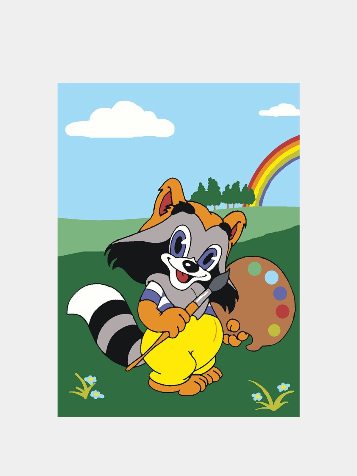 Крошка енот