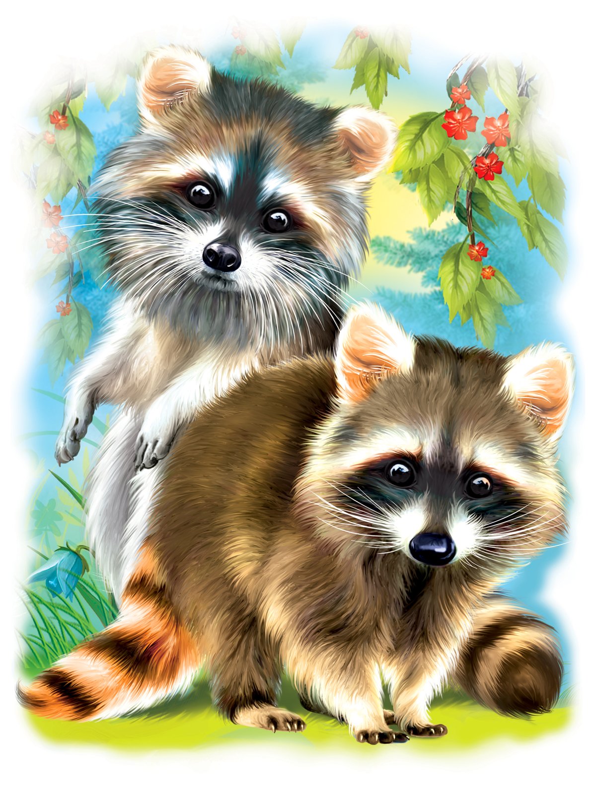 Алмазная мозаика Енотик