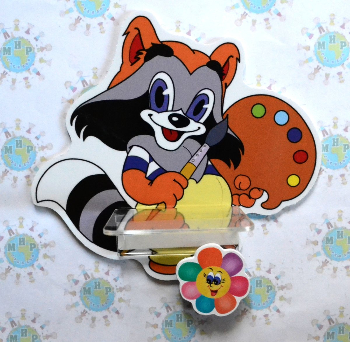 Герои мультфильма крошка енот