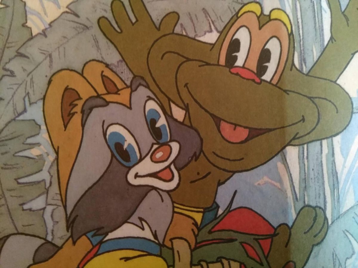 Крошка енот книга