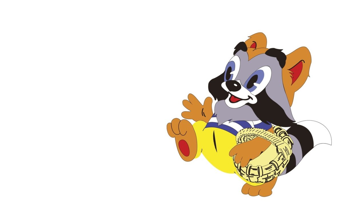 Союзмультфильм крошка енот