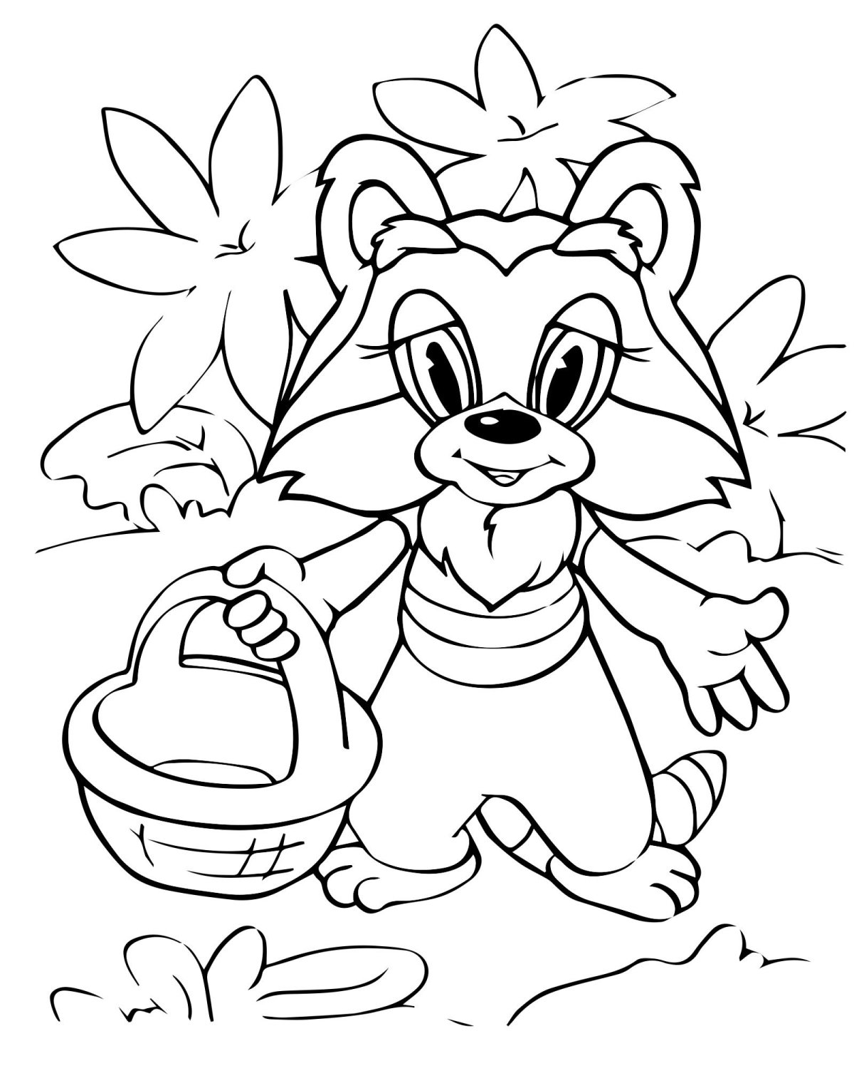 Крошка енот герои