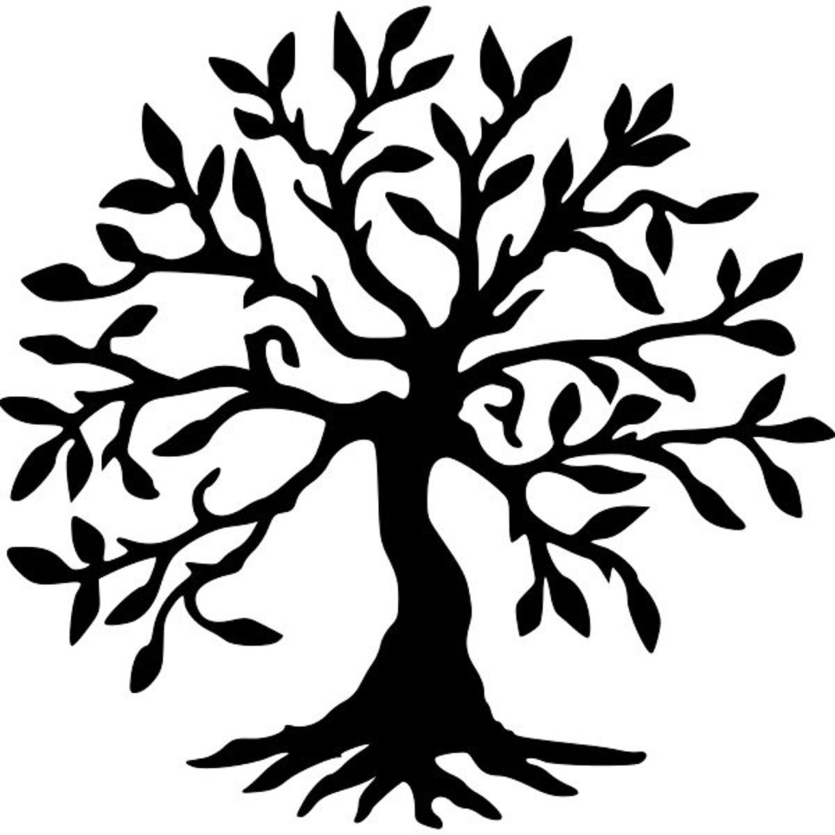 Оливковое дерево на гербе