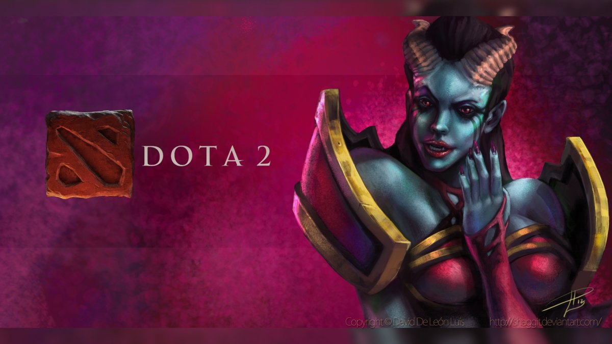 Фон для доты