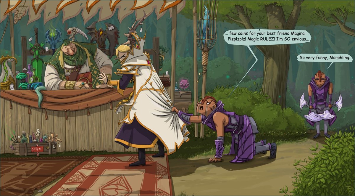 ИНВОКЕР И АНТИМАГ