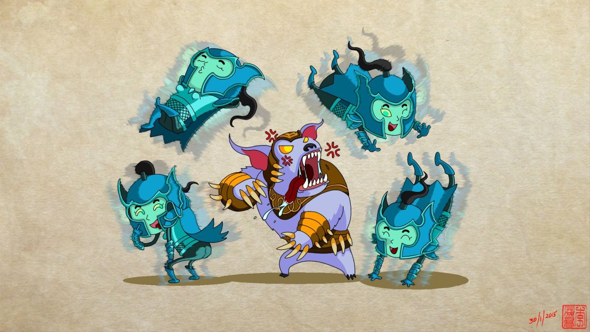 Анекдоты для доты