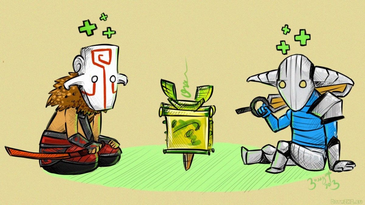 Паучиха из дота 2