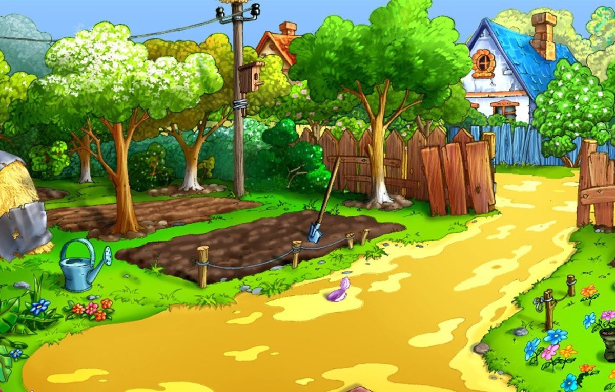 Сказочный огород